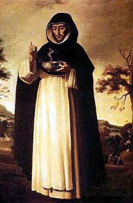 Francisco de Zurbaran St. Louis Bertrand. France oil painting art